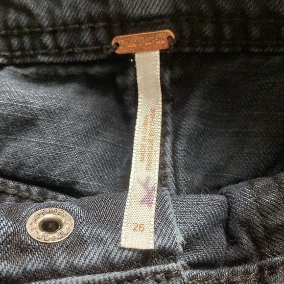 Free People Jean Skirt - Picture 3 of 7